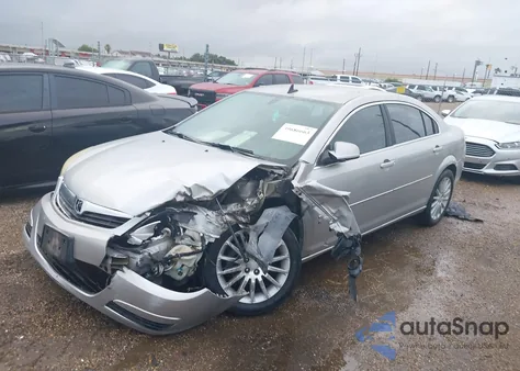 2007 Saturn Aura Xe из США, поврежденный, VIN 1G8ZS57N47F282242